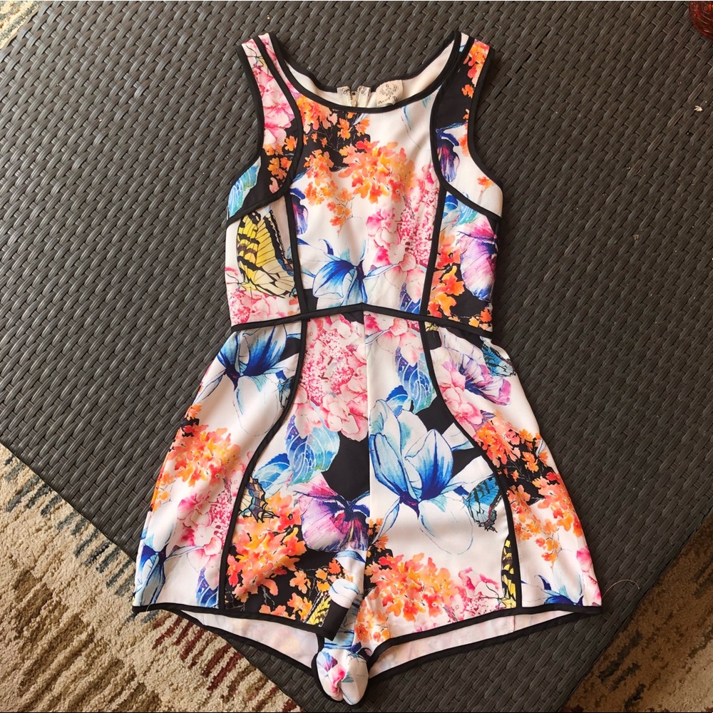 LF romper